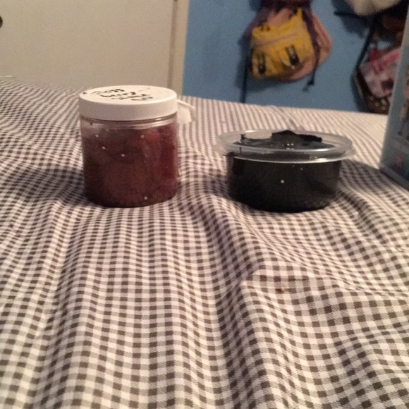 Soft creamy black butter slime with foam beads-8oz - Picture 6 of 7